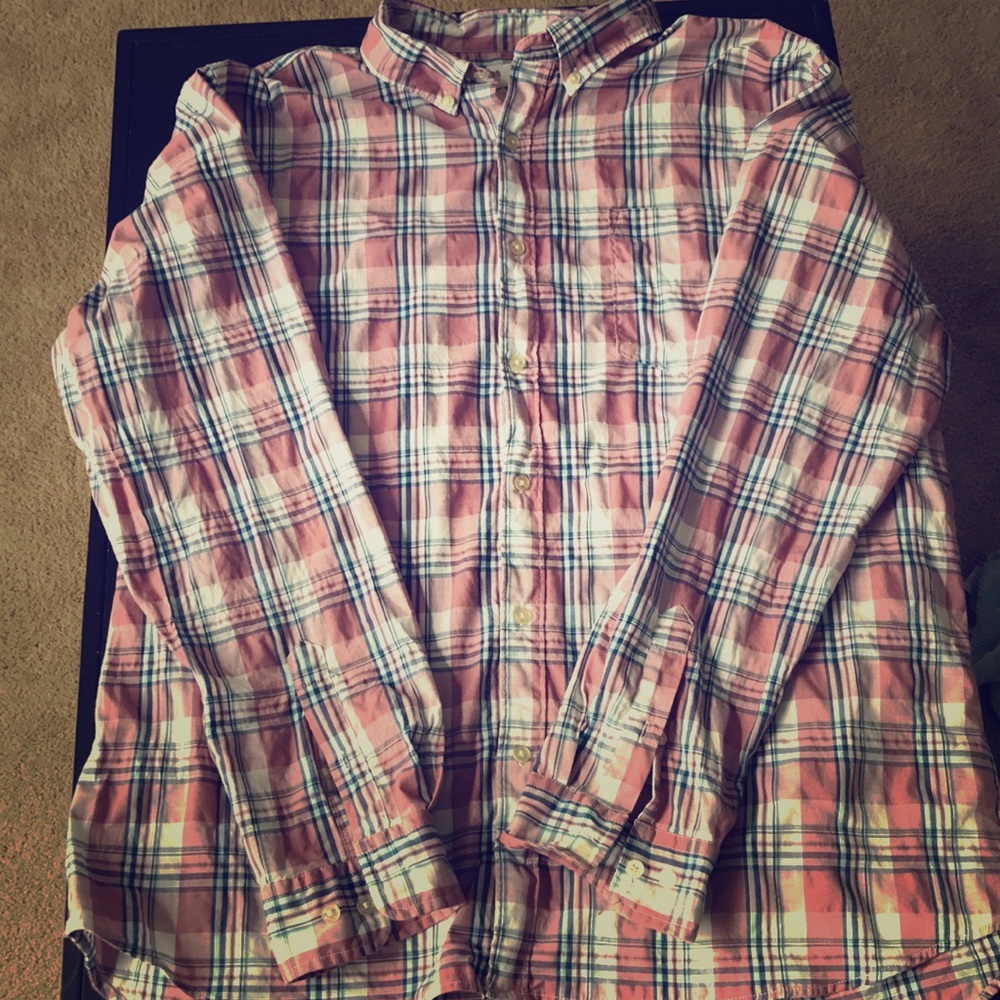 Men’s button down shirt